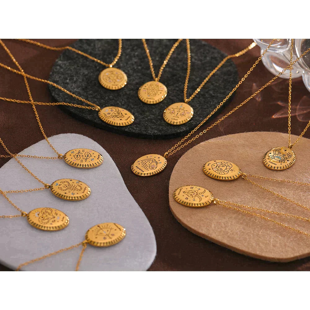 Tarnish-Free Astrology Jewelry