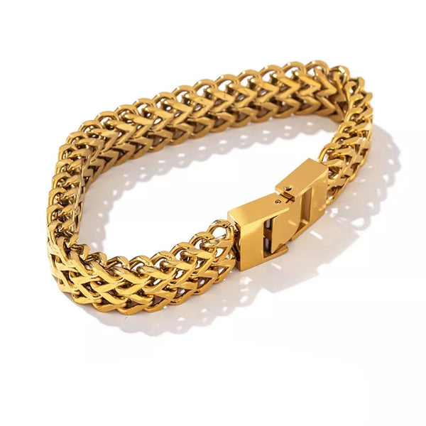 Gold-Plated Pendant - Sterling Silver Chain