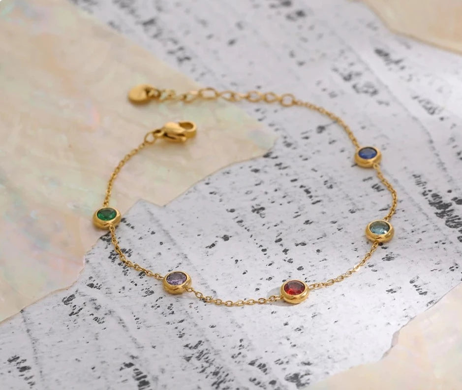 Rhodium-Plated Accessories