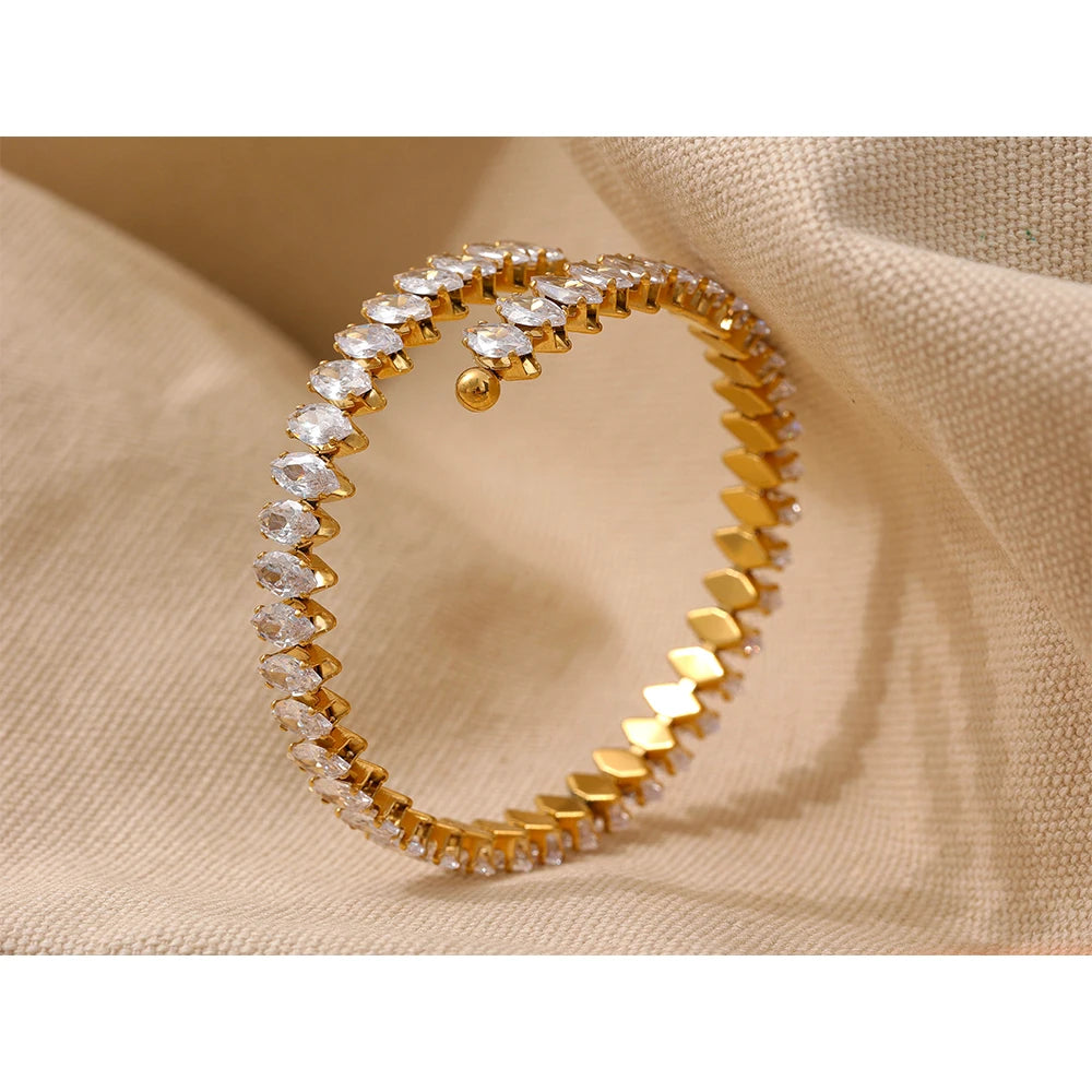Durable Rhodium Finish