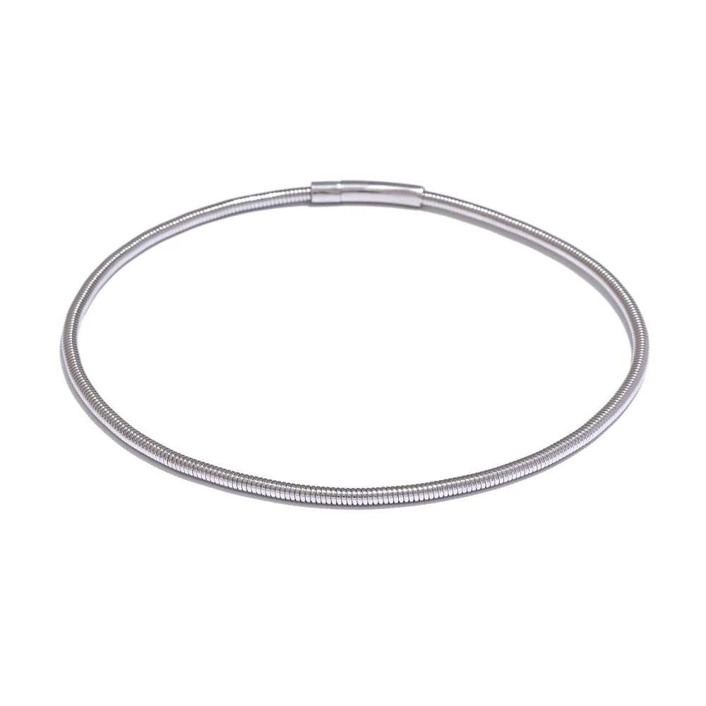 Women's snake chain necklace