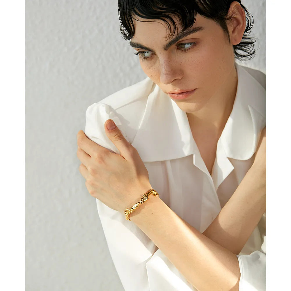 Gold-Plated Earrings