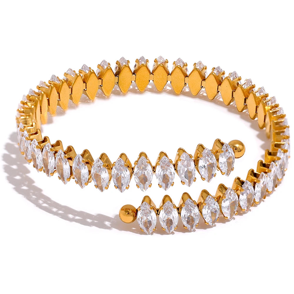 Adjustable Gold Rings