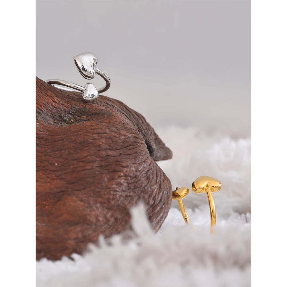 Two-tone adjustable rings